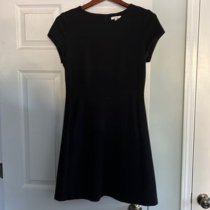 Tyler Boe A line dress, black, 4